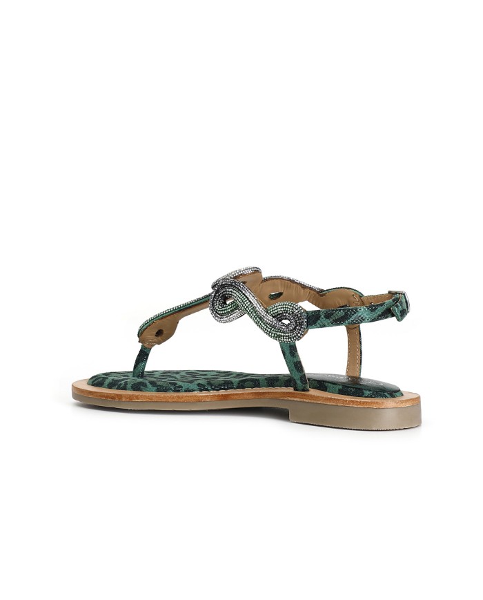 CafèNoir Sandalo Verde - Glamour Calzature