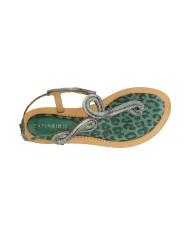 CafèNoir Sandalo Verde - Glamour Calzature