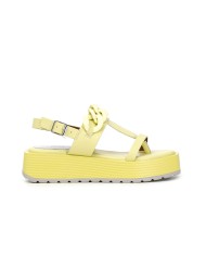 CafèNoir Sandalo Infradito Giallo - Glamour Calzature