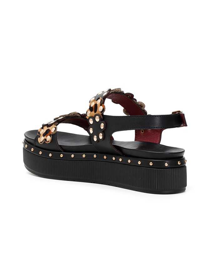 CafèNoir Sandalo Nero - Glamour Calzature
