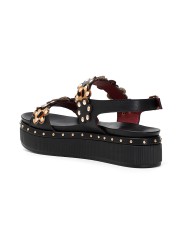 CafèNoir Sandalo Nero - Glamour Calzature