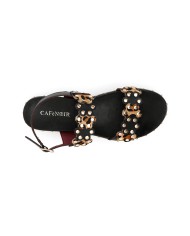 CafèNoir Sandalo Nero - Glamour Calzature