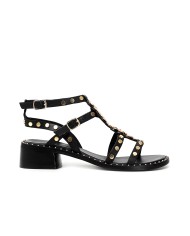 CafèNoir Sandalo Nero - Glamour Calzature