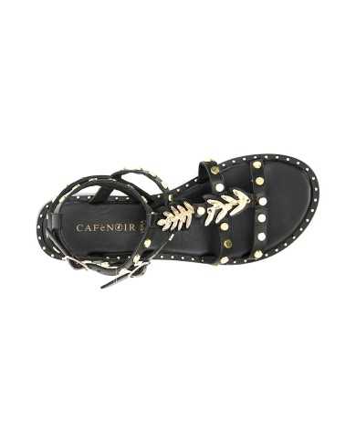 CafèNoir Sandalo Nero - Glamour Calzature