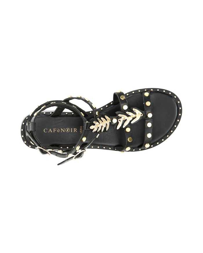 CafèNoir Sandalo Nero - Glamour Calzature