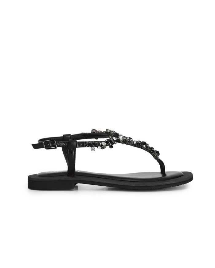 CafèNoir Sandalo Nero - Glamour Calzature