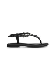CafèNoir Sandalo Nero - Glamour Calzature