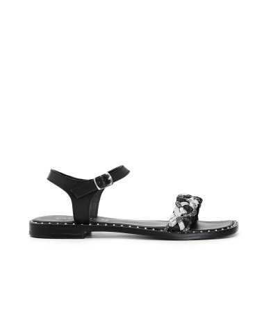 CafèNoir Sandalo Nero - Glamour Calzature