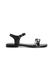 CafèNoir Sandalo Nero - Glamour Calzature