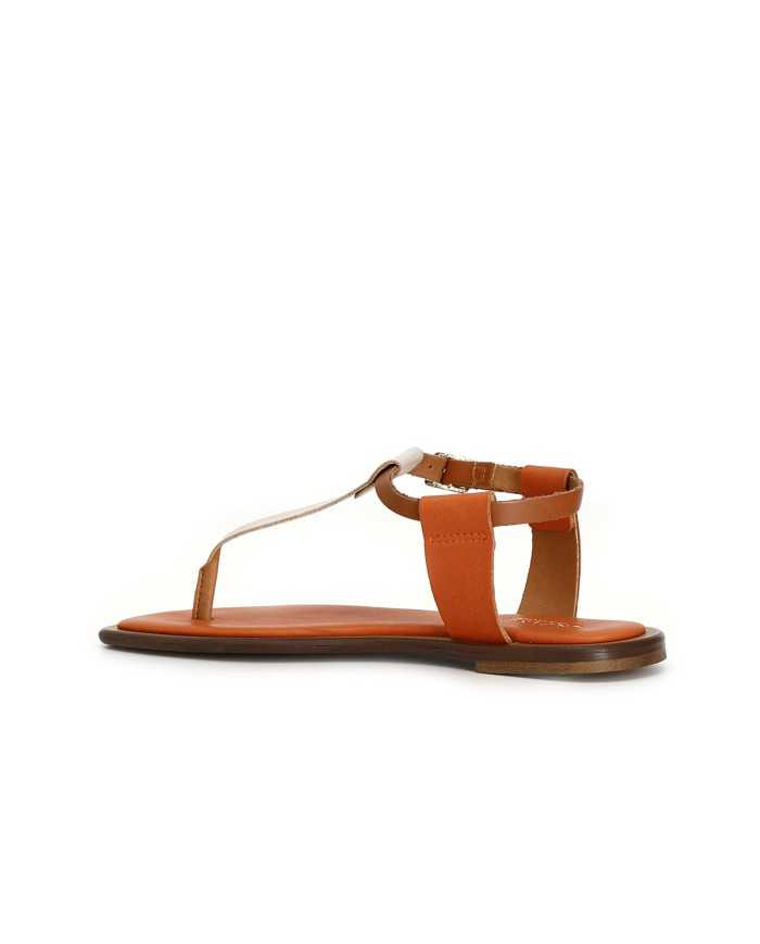 CafèNoir Sandalo Cuoio - Glamour Calzature