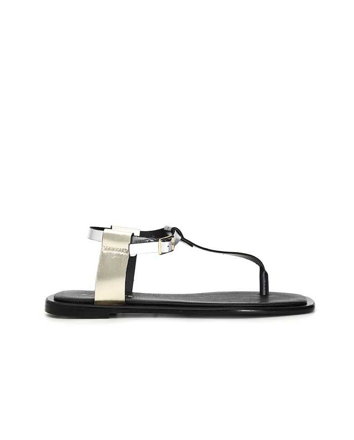 CafèNoir Sandalo Nero - Glamour Calzature