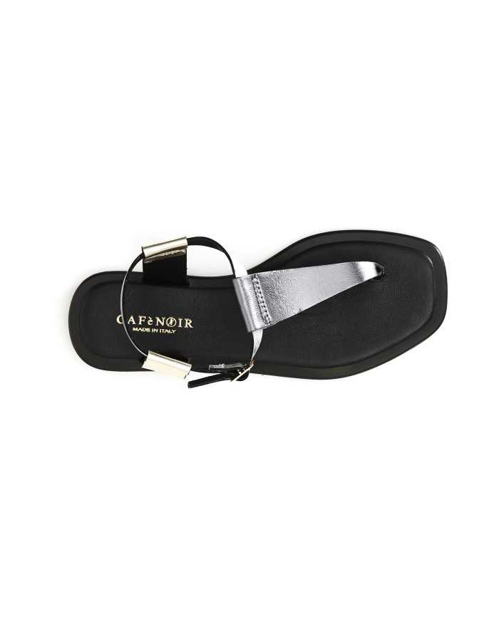 CafèNoir Sandalo Nero - Glamour Calzature