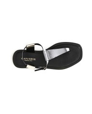 CafèNoir Sandalo Nero - Glamour Calzature