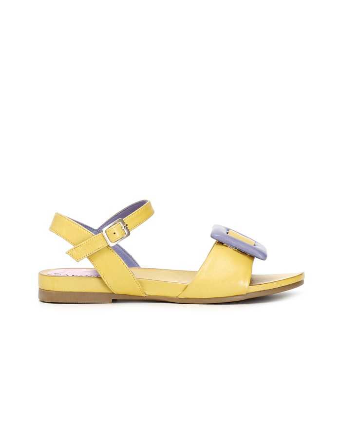 CafèNoir Sandalo Giallo - Glamour Calzature