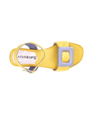 CafèNoir Sandalo Giallo - Glamour Calzature