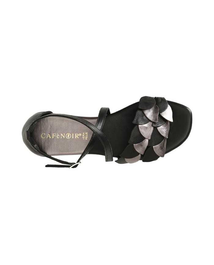 CafèNoir Sandalo Nero - Glamour Calzature
