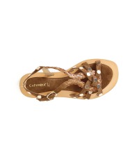CafèNoir Sandalo Cuoio - Glamour Calzature