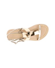 CafèNoir Sandalo Pelle Platino - Glamour Calzature