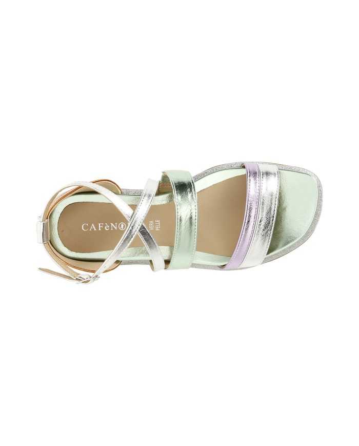 CafèNoir Sandalo Verde - Glamour Calzature