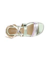CafèNoir Sandalo Verde - Glamour Calzature