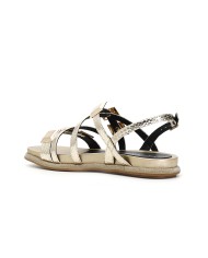 CafèNoir Sandalo Pelle Oro - Glamour Calzature