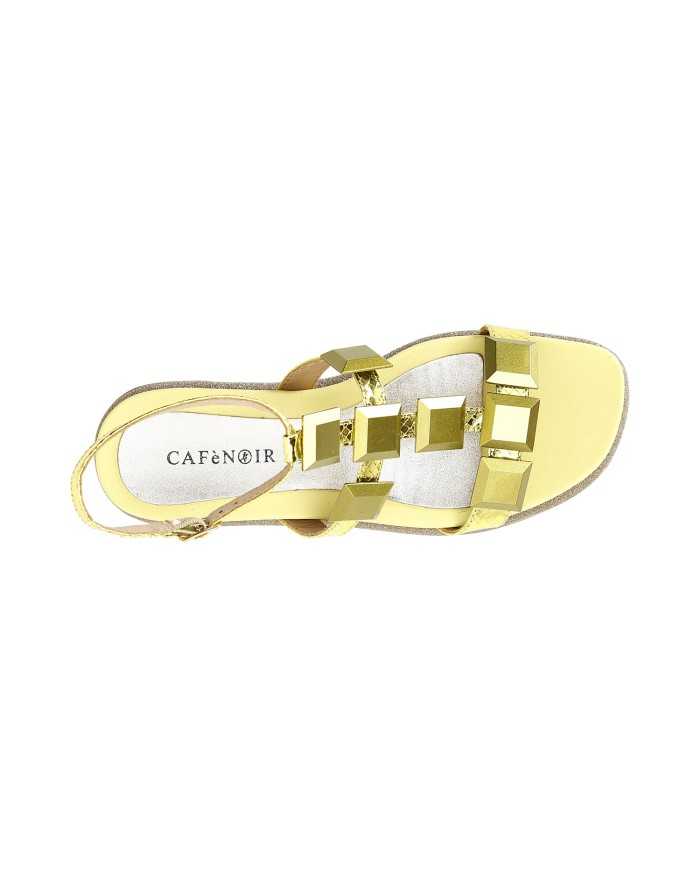 CafèNoir Sandalo Giallo - Glamour Calzature