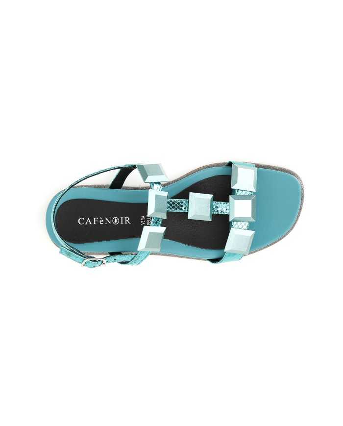 CafèNoir Sandalo Verde - Glamour Calzature
