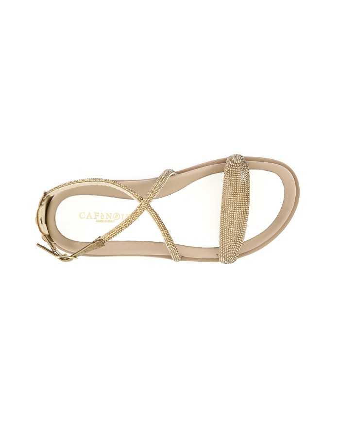 CafèNoir Sandalo Oro - Glamour Calzature