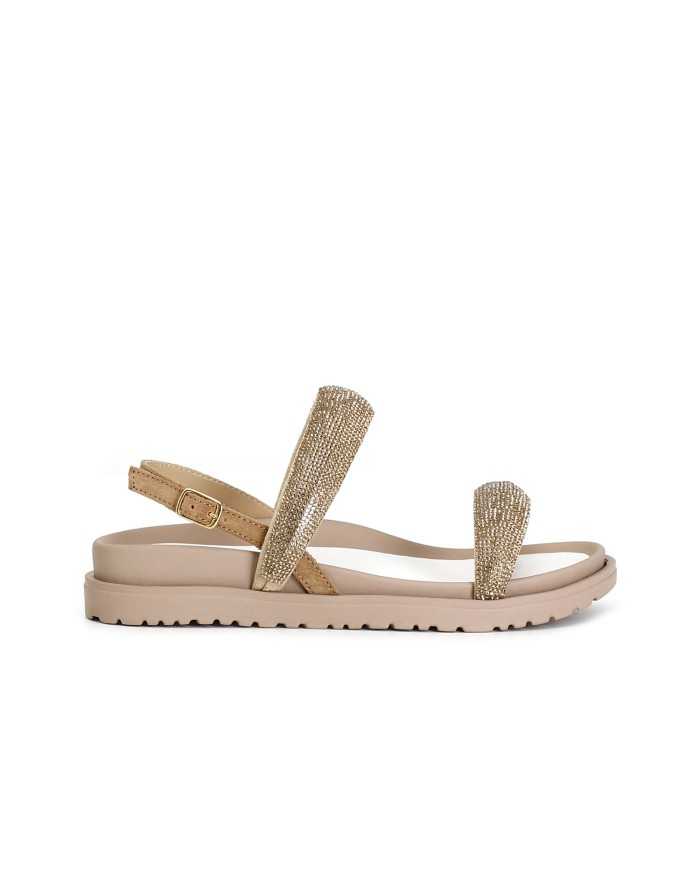 CafèNoir Sandalo Oro - Glamour Calzature