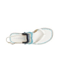 CafèNoir Sandalo Infradito Blu - Glamour Calzature