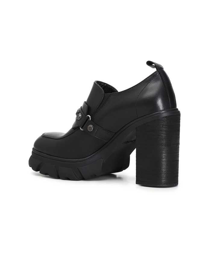 CafèNoir Mocassino Nero - Glamour Calzature