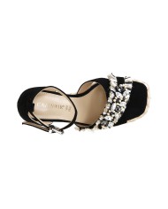 CafèNoir Sandalo Nero - Glamour Calzature