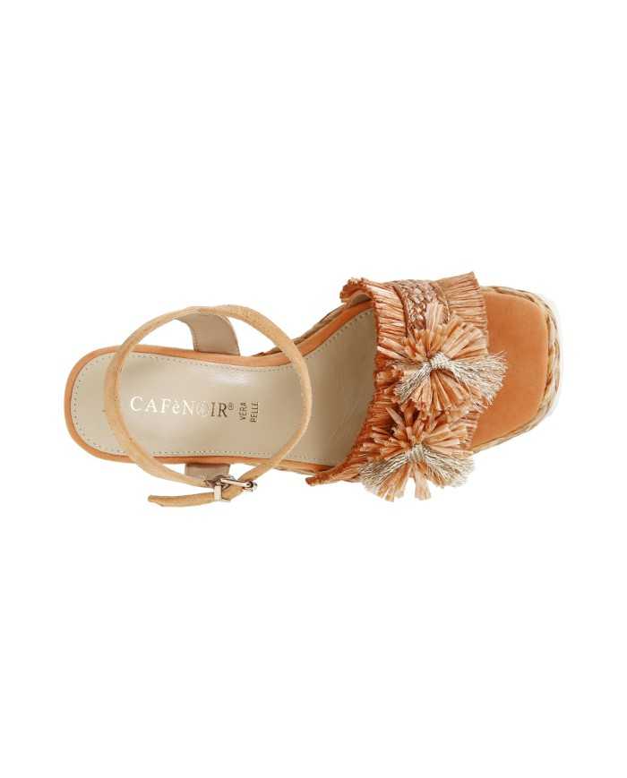CafèNoir Sandalo Arancione - Glamour Calzature