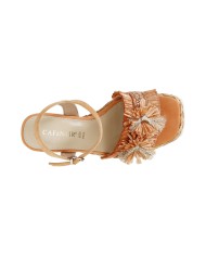 CafèNoir Sandalo Arancione - Glamour Calzature