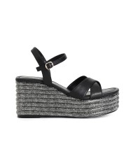 CafèNoir Sandalo Nero - Glamour Calzature