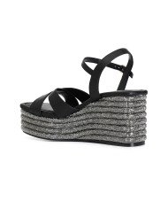 CafèNoir Sandalo Nero - Glamour Calzature