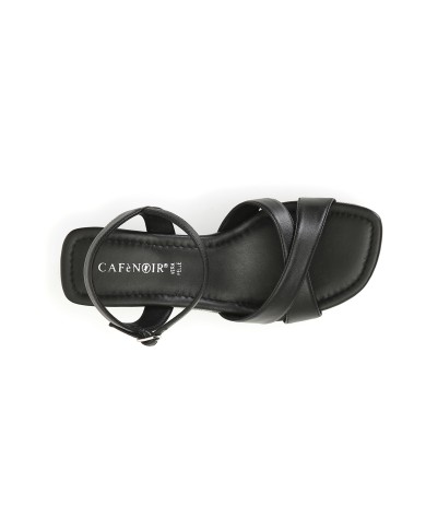 CafèNoir Sandalo Nero - Glamour Calzature