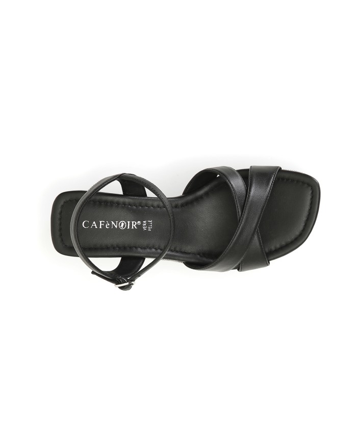 CafèNoir Sandalo Nero - Glamour Calzature