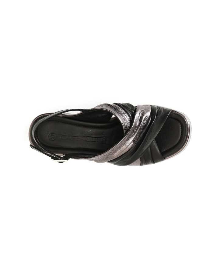 CafèNoir Sandalo Nero - Glamour Calzature
