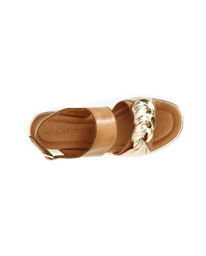 CafèNoir Sandalo Bronzo - Glamour Calzature