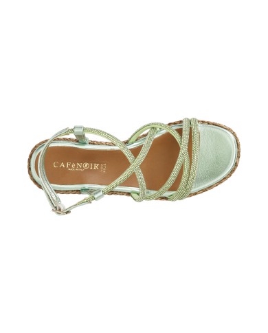 CafèNoir Sandalo Verde - Glamour Calzature