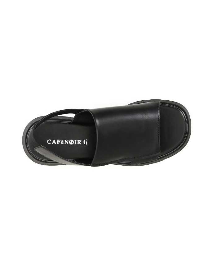 CafèNoir Sandalo Nero - Glamour Calzature