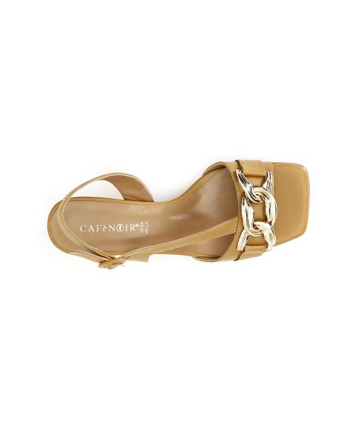 CafèNoir Sandalo Beige - Glamour Calzature