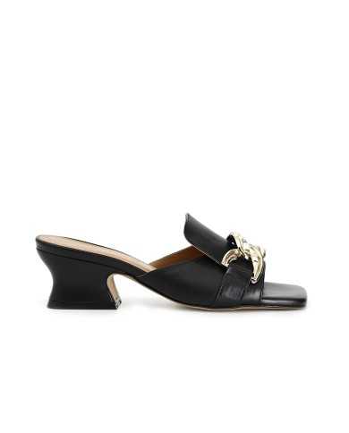 CafèNoir Ciabatta Nero - Glamour Calzature