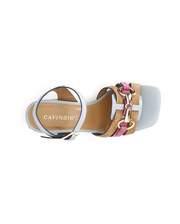 CafèNoir Sandalo Azzurro - Glamour Calzature