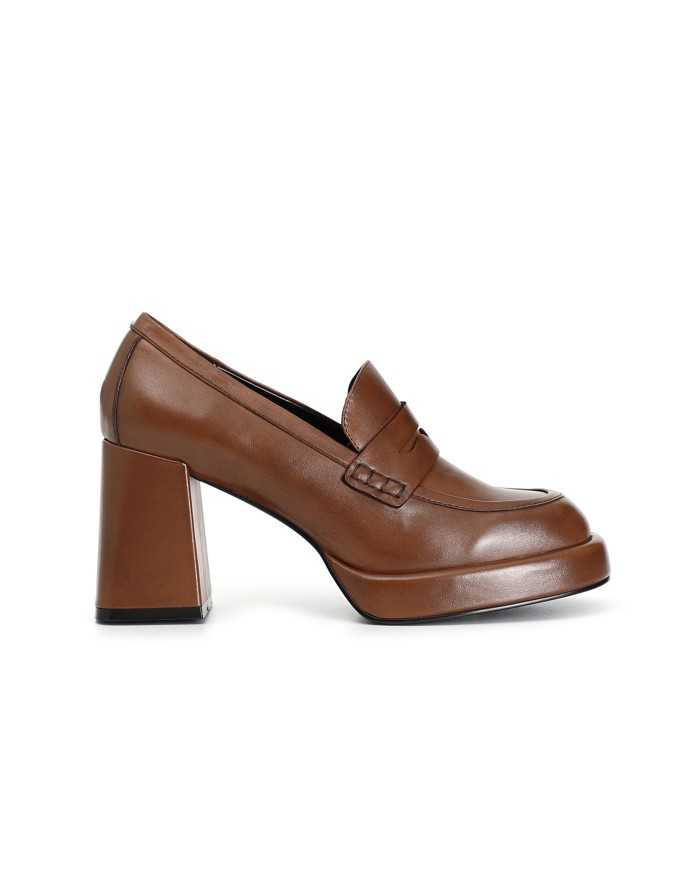 CafèNoir Mocassino Cuoio - Glamour Calzature