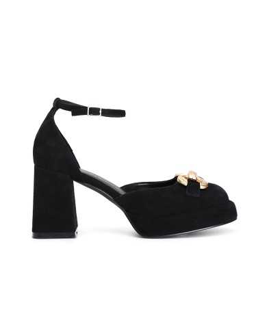 CafèNoir Dècolleté Nero - Glamour Calzature