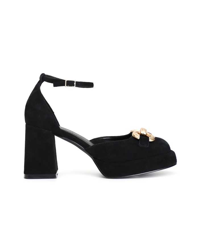 CafèNoir Dècolleté Nero - Glamour Calzature