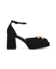CafèNoir Dècolleté Nero - Glamour Calzature