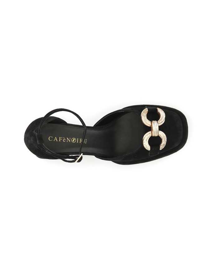 CafèNoir Dècolleté Nero - Glamour Calzature